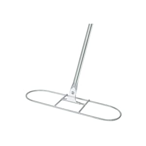 Mop Base Metálica y Bastón Metálico 60 cm 20 pz